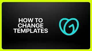 How To Change Templates In GoDaddy Website Builder 2026! Tutorial