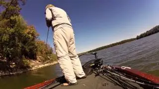Bass Fishing Kansas 10/1/15