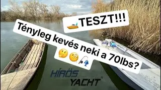 Elfogyott a türelmem😅! Le is teszteltem mire elég a 70LE akarom mondani, 70LBS🤭