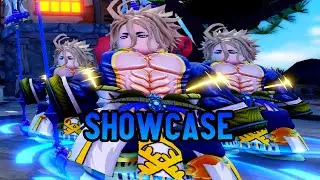 MAX LVL Poseidon Showcase [Anime Adventures]