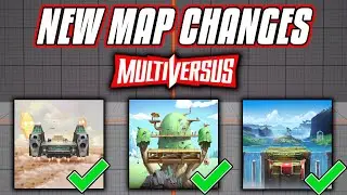 New Map Changes in Multiversus! - Gizmo Update (Sept. Patch Notes)