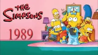 The Five Best Shows To Debut In 1989 | The Simpsons Cast