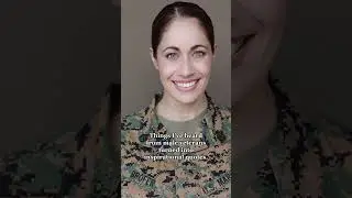 Honoring Courageous Women in Uniform #military #marinecorps