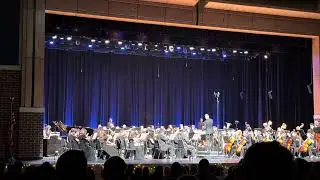 Colgan High School Symphony Orchestra Dec 2025 Nutcracker Pas de Deux 