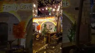 Семеен пещерен хотел и ресторант, Гьореме #beautiful #family #cave #hotel #restaurant #g&ouml;reme #night