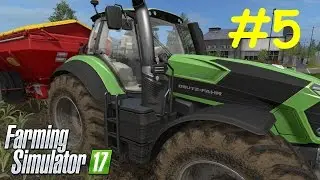 # 5 Farming Simulator 17 - Misje - Nawożenie - [SymulAnton] Gameplay