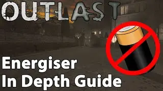 Outlast Insane Difficulty Without Changing Camera Batteries In Depth Guide