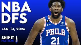 NBA DFS Process | DraftKings & FanDuel Picks, Plays & Slate Breakdown | Saturday, 01/31/26