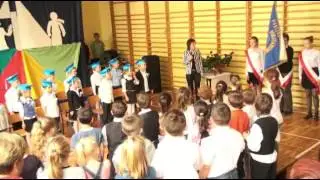 PASOWANIE NA PIERWSZAKA 2013 ( cała uroczystość )