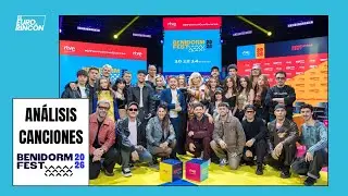 ANÁLISIS de las CANCIONES de BENIDORM FEST 2026