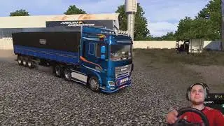 Daf XF. 🔥🔥🔥🔥   #eurotrucksimulator2 #gaming #viral 