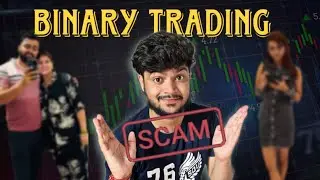 BINARY TRADING SCAM EXPOSED || #scalperlive