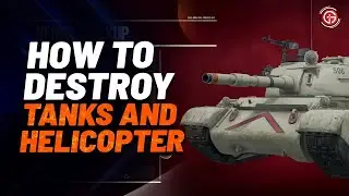 How to destroy Helicopter and Tanks in Far Cry 6