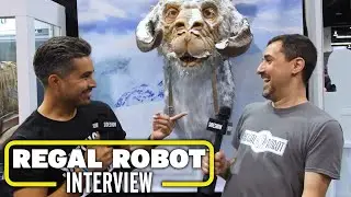 Regal Robot Interview | Sideshow at Star Wars Celebration 2022