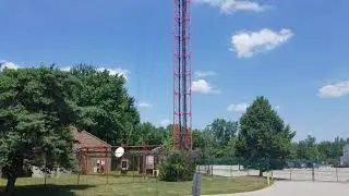 Башня WOSU 89.7 FM | Мощное общественное радио | Дополнительный модуль для WNCI FM !!