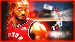 NBA LIVE 19! 99OVR Kawhi Leonard UNSTOPPABLE ULTIMATE TWO WAY BUILD! Best Dribble Moves! Gameplay!