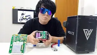 BATERIA Motos El&eacute;tricas. Aula para Leigos. Cliente bravo #Voltz
