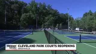 Cleveland Park Courts in Greenville reopening