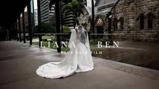 Elegant Brisbane City Wedding