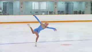 Brooke Gewalt&nbsp;| Senior Women Free Skate | 2026 Midwestern Sectional Singles&nbsp;- U.S. Pairs Final