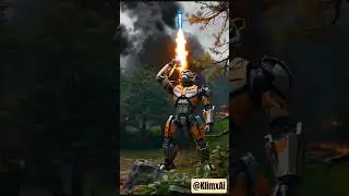 Tiger-Robo &bull;Destroying the Forest&bull; #ultimateskills #destroyed #short #fypシ゚viral