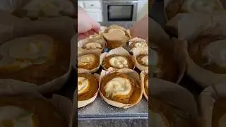 Pumpkin Cream Cheese Muffins