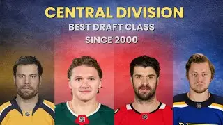 Every NHL Team&rsquo;s Best Draft Class Since 2000 (Central Division) | Avalanche, Stars, Jets & More