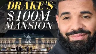 Touring Drake's $100m Mansion