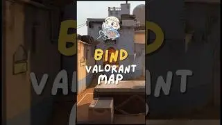 Sova Lineup BIND Map (Defender) - Recon Retake Elbow *NEW 2025*  #sovalineup #bind #reconbolt