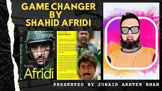 Afridi's Controversial Book Review | GAME CHANGER | JAK SPORTS TV