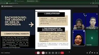 Principle of Good Environmental Governanc in the Formation of Environmental Legislation in Indonesia