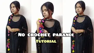 Without crochet parandi 😉✌️✨ #aesthetic #youtube #parandi #viral