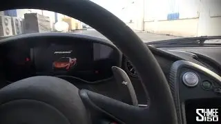 Why does the McLaren P1 make a 'Click' when it starts? Start-up Sequence