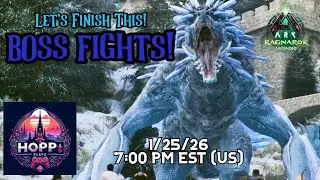 ASA RAGNAROK ASCENDED - Let's Finish This!