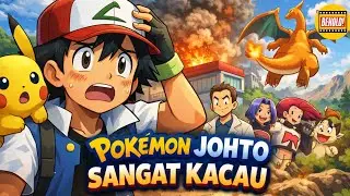 Ash Dan Pikachu Membuat Banyak Kesalahan Di Region Johto - Alur Cerita Pokemon Spesial