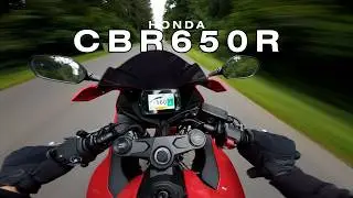 Honda CBR650R Chill Evening Ride | POV 4K