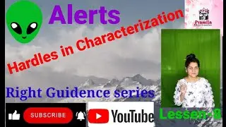 @ new actors facing problem in characterization, Right Guidence series lesson  8