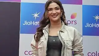 Ridhima Pandit at Launch of The 50 Reality Show on Colors and Jio Hotstar 