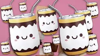 Adorable Christmas Smores Gift Set Review &ndash; Tumbler, Cosmetic Bag & Plush Keychain!