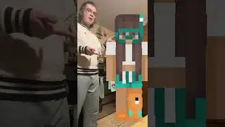 my girlfriend is real.. stop bullying me #alexjc #hypixelskyblock