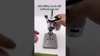 Mini Drilling Bench Drill - Multi Purpose Use 😃