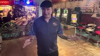&ldquo;The Electric Slide&rdquo; line dance
