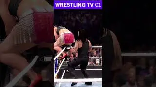 💥WWE2K25 &ndash; Гробовщик против Рии 🎮Матч Железного Человека🔥Геймплей межгендерного рестлинга💪(Часть ...