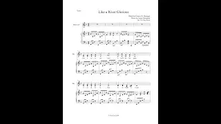 Like a River Glorious by Amy Kent