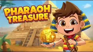 Pharaoh&rsquo;s Secret Treasure 👑 | Fun Egyptian History Story for Kids