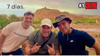 CRUZANDO MARRUECOS CON LOS PANAS