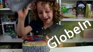Unboxing Globein May 2015, a Happy TigerLily Kid Review