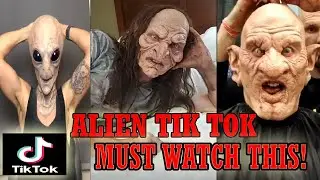 ALIEN DANCE TIK TOK VIDEO COMPILATION