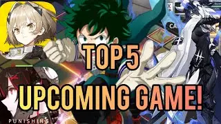 Top 5 Upcoming Mobile Game of 2021!