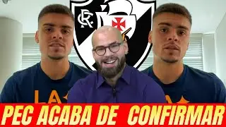GABRIEL PEC CONFIRMA RETORNO AO VASCO — TORCIDA ENTRA EM EUFORIA | notícias do Vasco